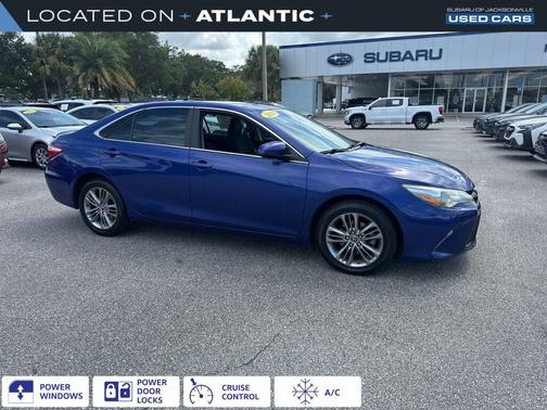 2016 Toyota Camry SE