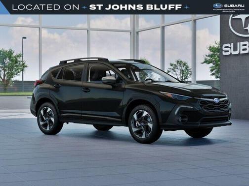 Crystal Black Silica 2026 Subaru Crosstrek Limited