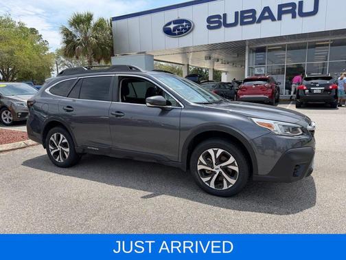 Magnetite Gray Metallic 2021 Subaru Outback Limited