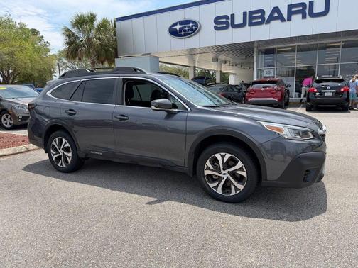 Magnetite Gray Metallic 2021 Subaru Outback Limited