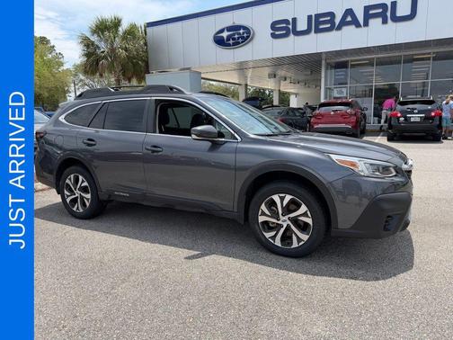 Magnetite Gray Metallic 2021 Subaru Outback Limited