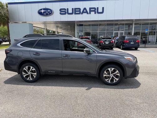 Magnetite Gray Metallic 2021 Subaru Outback Limited