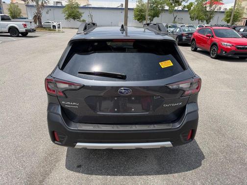 Magnetite Gray Metallic 2021 Subaru Outback Limited