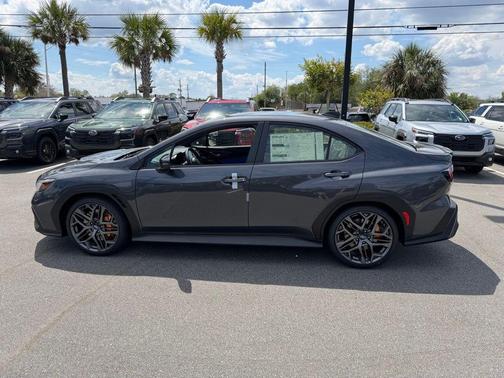 Magnetite Gray Metallic 2026 Subaru WRX Base