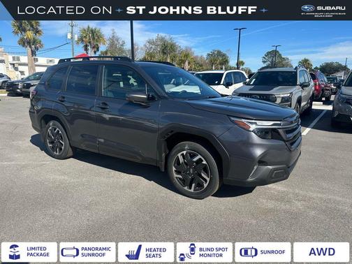 2026 Subaru Forester Limited