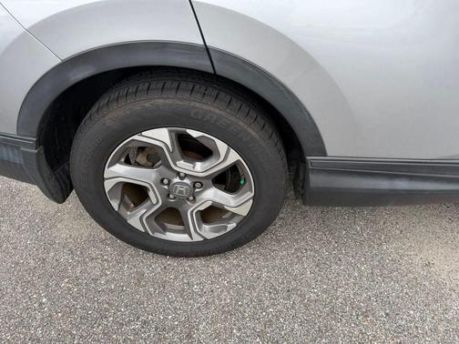 Lunar Silver Metallic 2019 Honda CR-V EX-L