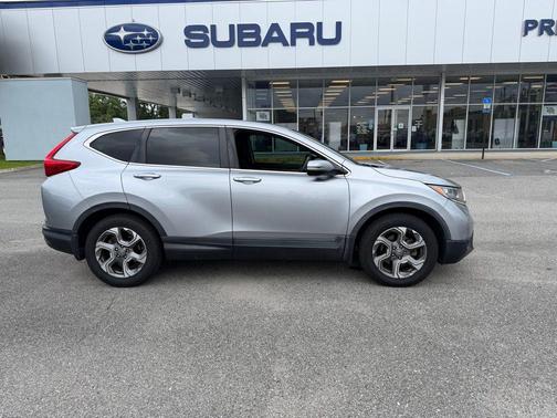 Lunar Silver Metallic 2019 Honda CR-V EX-L