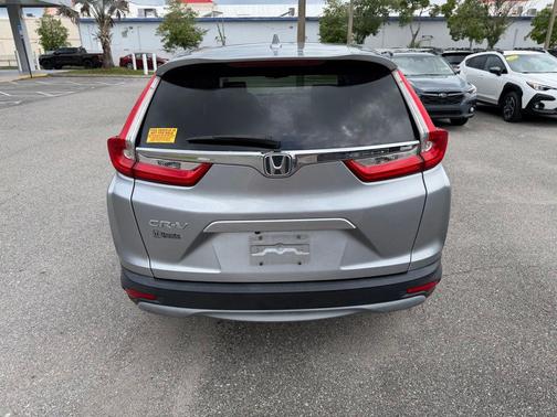 Lunar Silver Metallic 2019 Honda CR-V EX-L