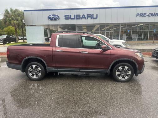 2017 Honda Ridgeline RTL-E