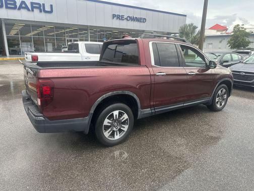 2017 Honda Ridgeline RTL-E