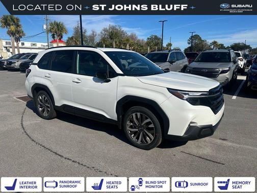 2026 Subaru Forester Touring