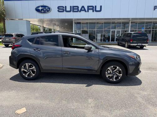 Gray Metallic 2025 Subaru Crosstrek Premium