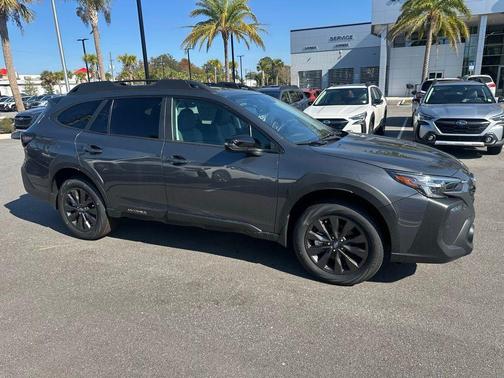 2025 Subaru Outback Onyx Edition