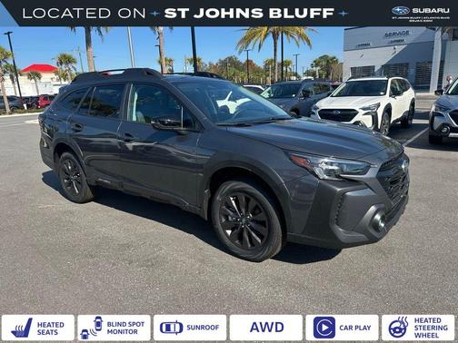 2025 Subaru Outback Onyx Edition