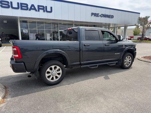 Maximum Steel Metallic Clearcoat 2020 RAM 2500 Laramie Crew Cab 4x4 6'4' Box