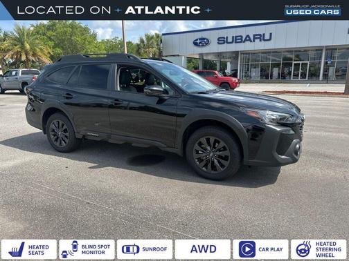 2025 Subaru Outback Onyx Edition XT