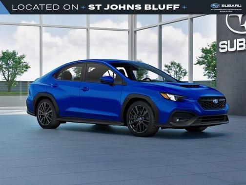WR Blue Pearl 2026 Subaru WRX Premium