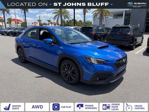 WR Blue Pearl 2026 Subaru WRX Premium