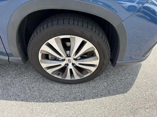 Abyss Blue Pearl 2022 Subaru Ascent Touring 7-Passenger