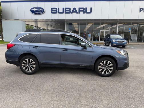 Twilight Blue Metallic 2016 Subaru Outback 2.5i Limited
