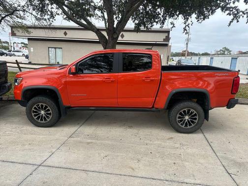 2021 Chevrolet Colorado ZR2