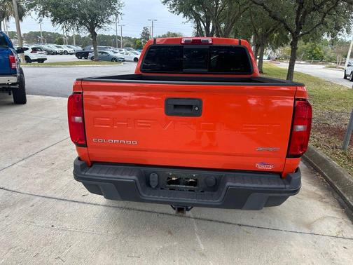 2021 Chevrolet Colorado ZR2