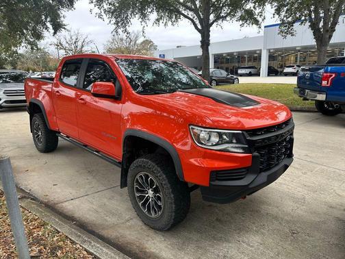 2021 Chevrolet Colorado ZR2