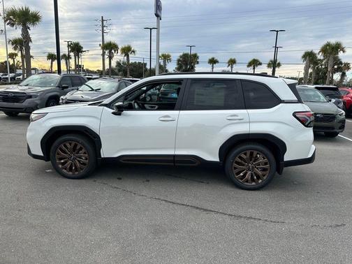 2026 Subaru Forester Sport