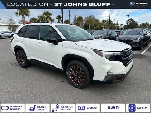 2026 Subaru Forester Sport