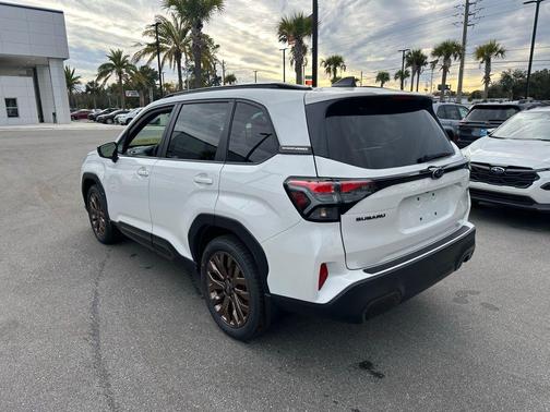 2026 Subaru Forester Sport