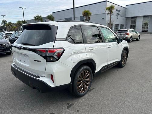 2026 Subaru Forester Sport