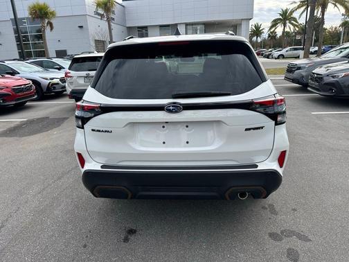 2026 Subaru Forester Sport