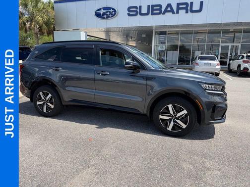 Gravity Grey 2021 Kia Sorento EX