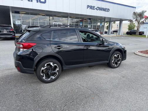 Crystal Black Silica 2023 Subaru Crosstrek Limited