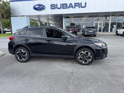 Crystal Black Silica 2023 Subaru Crosstrek Limited