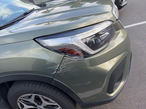 Jasper Green Metallic 2021 Subaru Forester Premium
