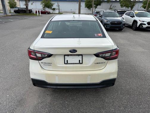 Crystal White Pearl 2020 Subaru Legacy Limited