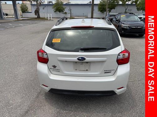 Crystal White Pearl 2016 Subaru Impreza 2.0i Sport Premium