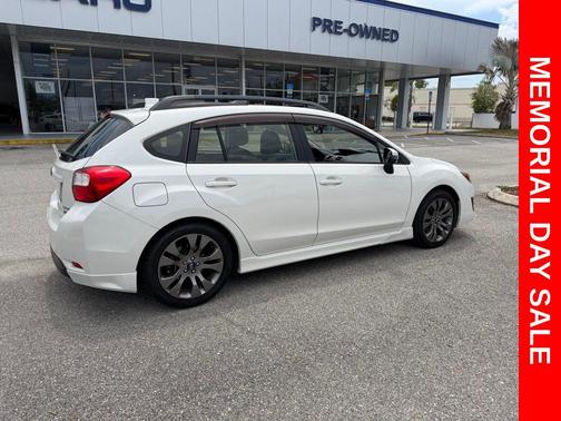 Crystal White Pearl 2016 Subaru Impreza 2.0i Sport Premium