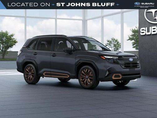 Magnetite Gray Metallic 2026 Subaru Forester Sport