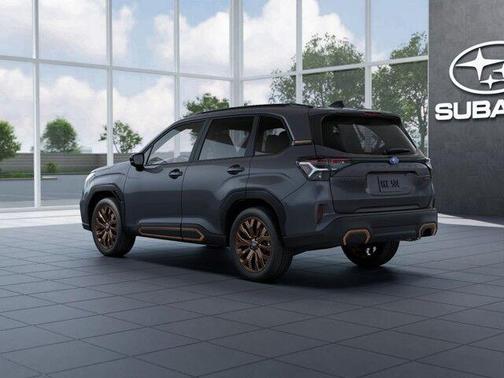 Magnetite Gray Metallic 2026 Subaru Forester Sport