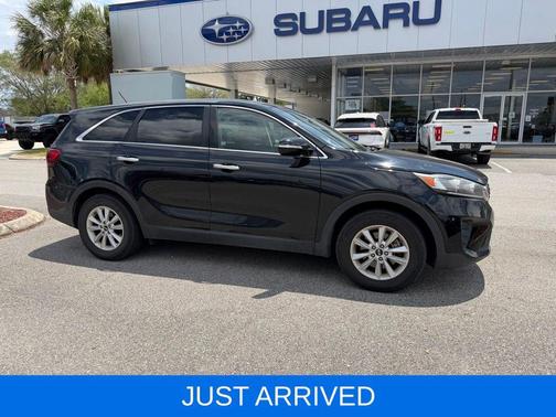 Ebony Black 2019 Kia Sorento L