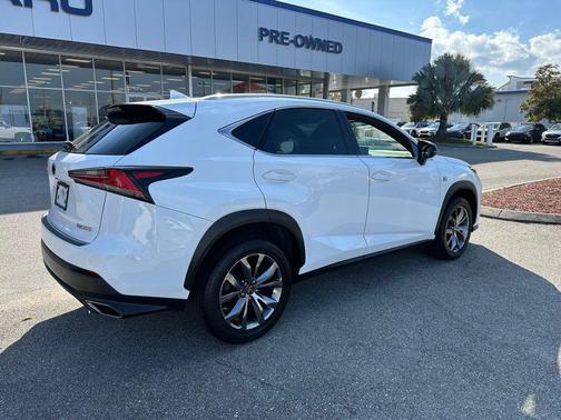 2021 Lexus NX 300 F Sport