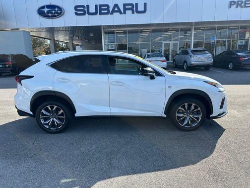 2021 Lexus NX 300 F Sport