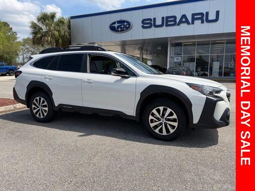 Crystal White Pearl 2025 Subaru Outback Premium