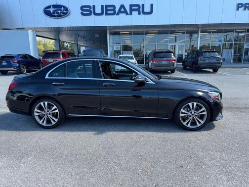 Black 2019 Mercedes-Benz C-Class C 300