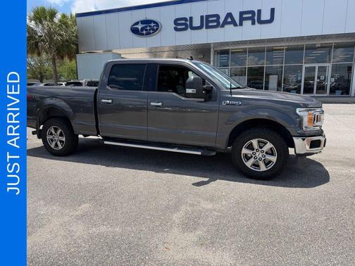 Magnetic Metallic 2019 Ford F-150 XLT