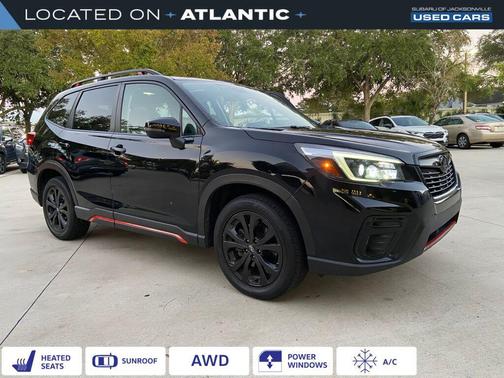 2021 Subaru Forester Sport