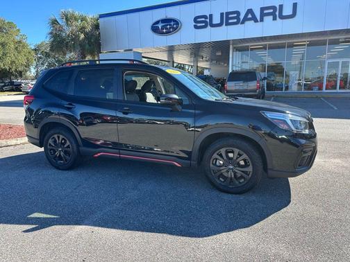 2021 Subaru Forester Sport