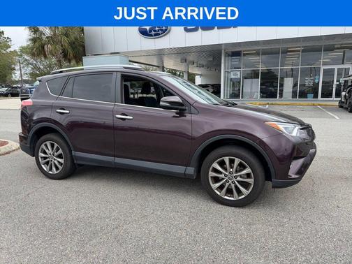 Black Currant Metallic 2017 Toyota RAV4 Limited